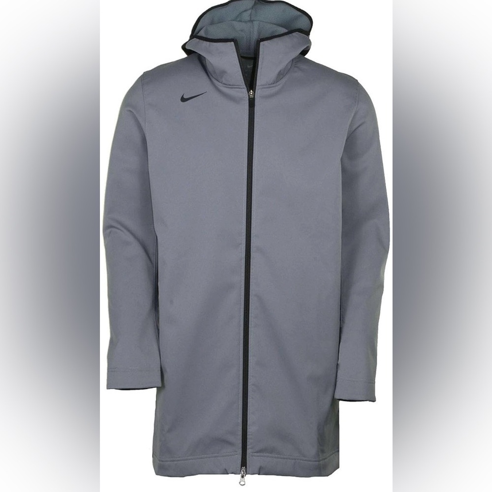 Grey Nike Performance Shell Jacket - image 1